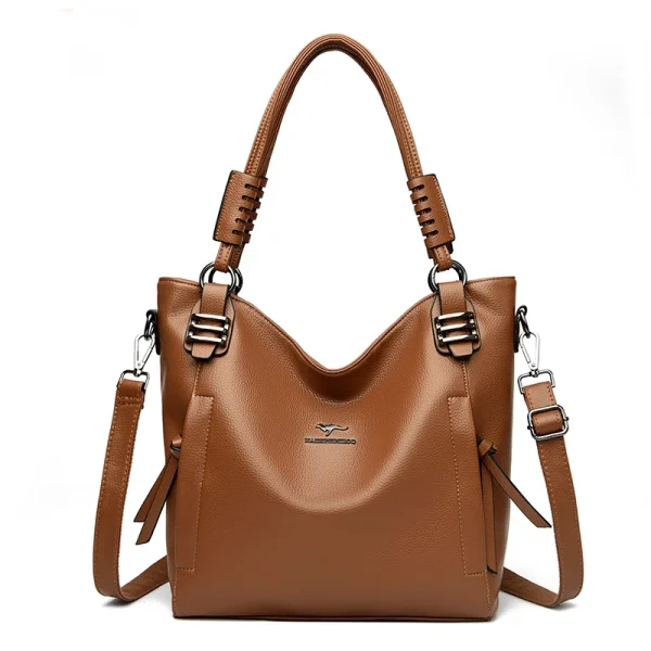 PU Leather Large  Bolsas Femininas Sac Tote Bag