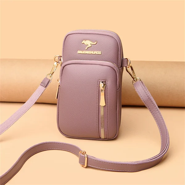 Ladies New Trendy Pu Leather Shoulder Bag