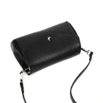 Cowhide Leather Envelope Retro Solid Color Shoulder Bag