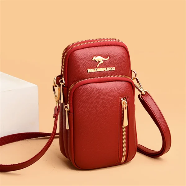 Ladies New Trendy Pu Leather Shoulder Bag