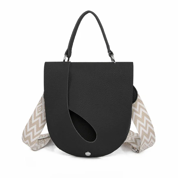 Luxury designer Crossbody Bucket Handbag