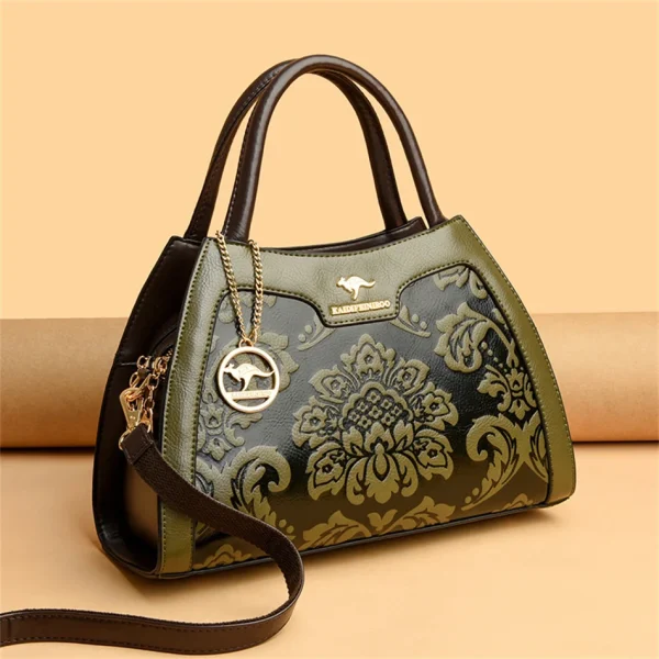 High Quality Designer Eco Tote: Leather Handbag