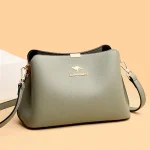 Luxury Designer  Eco Leather Women's Crossbody Bag