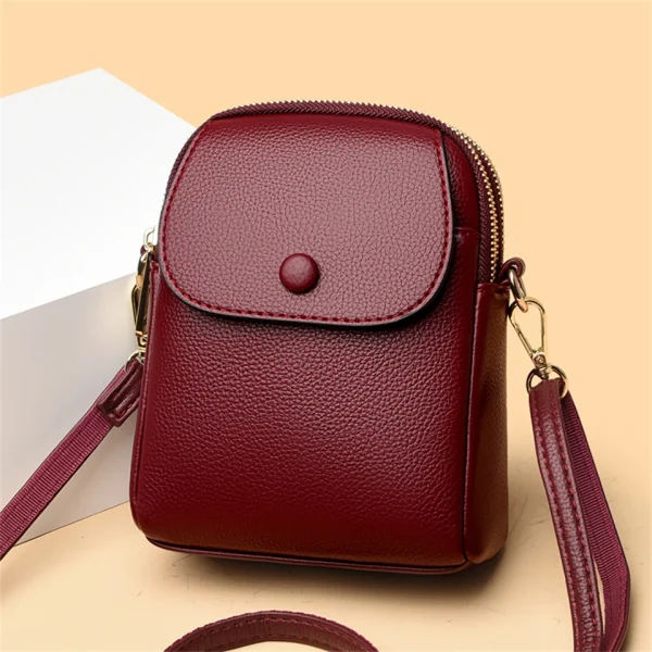 High Quality Soft Leather Shoulder Crossbody Bags