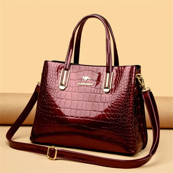 Luxury Crocodile Pattern Shoulder Messenger Bags