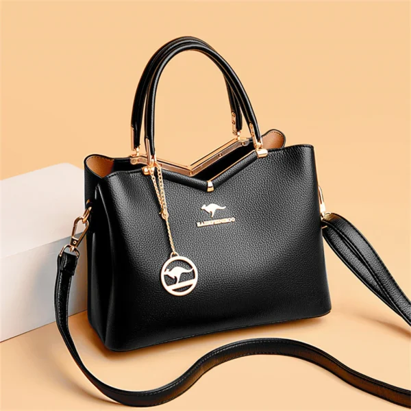 High Quality Luxury High-capacity Handbags Purses 3 Layers Women Tote Bag