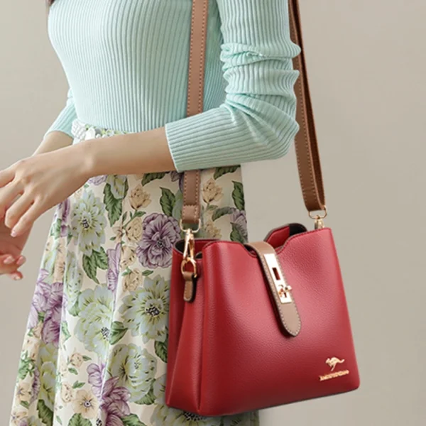 High-Quality 3-Layer Eco Crossbody Bag