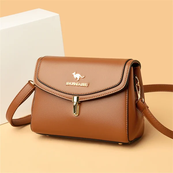 High Quality Solid Color Casual Solid Color Casual Crossbody Bag