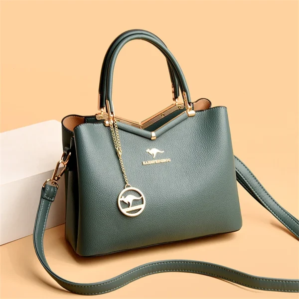 High Quality Luxury High-capacity Handbags Purses 3 Layers Women Tote Bag