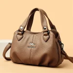 Designer High Quality Shoulder 3 Layers Large Capacity Bag