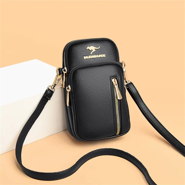 Ladies New Trendy Pu Leather Shoulder Bag