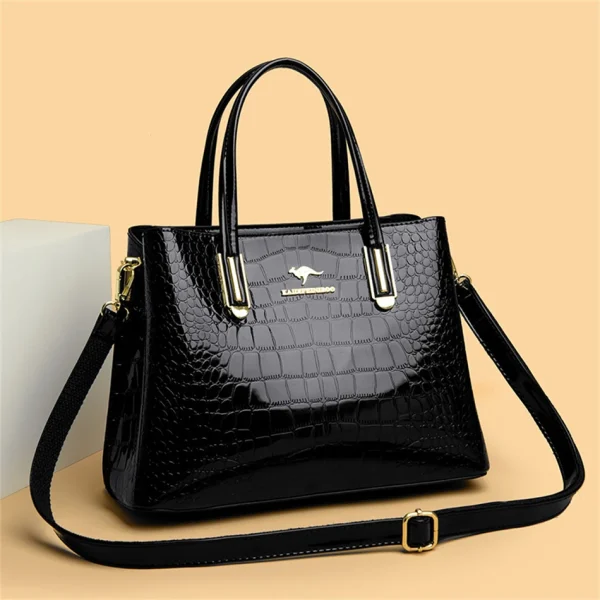 Luxury Crocodile Pattern Shoulder Messenger Bags