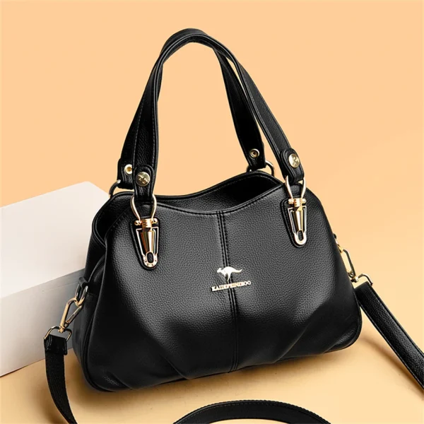 High Quality Eco Luxe Soft Leather Crossbody Bag"