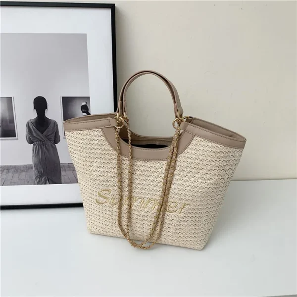 Large Capacity Handmade Summer Bag