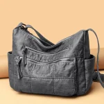 New Luxury Soft Leather Crossbody: Chic Eco Bag