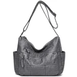 New Luxury Soft Leather Crossbody: Chic Eco Bag