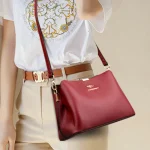 Luxury Designer  Eco Leather Women's Crossbody Bag