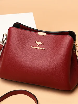 Luxury Designer  Eco Leather Women's Crossbody Bag