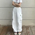 Sweatpants All-match Korean Style Pocket Cargo Pants