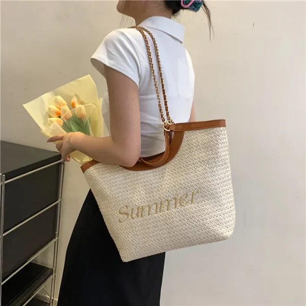 Large Capacity Handmade Summer Bag