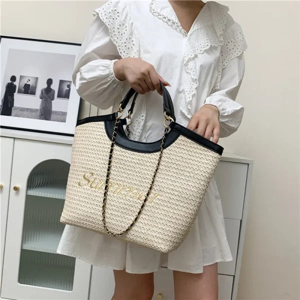 Large Capacity Handmade Summer Bag