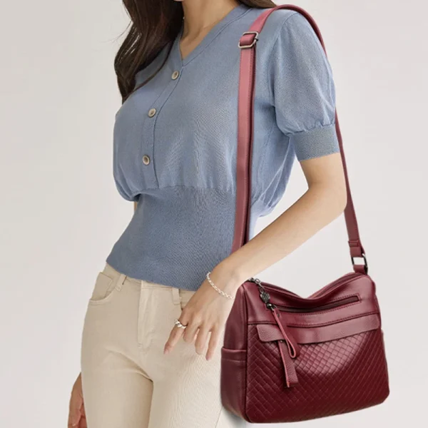 Soft Ethical Leather Crossbody Bag