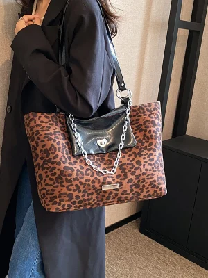Tote-Bags-For-Women-Fashion-Leopards-Pattern-Women-Shoulder-Bag-Soft-Canvas-Casual-Shopping-Shoppers-Bag