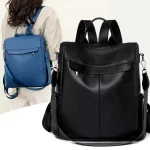 Vintage Soft Leather High Quality Travel Backpacks