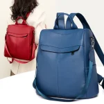 Vintage Soft Leather High Quality Travel Backpacks