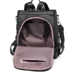 Vintage Soft Leather High Quality Travel Backpacks