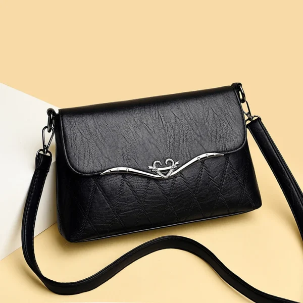 High Quality Leather Luxury Bolsa Feminina Sac A Main Crossbody Bag