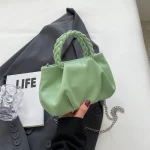 Korean Style Cloud Bag Pattern Underarm Bag