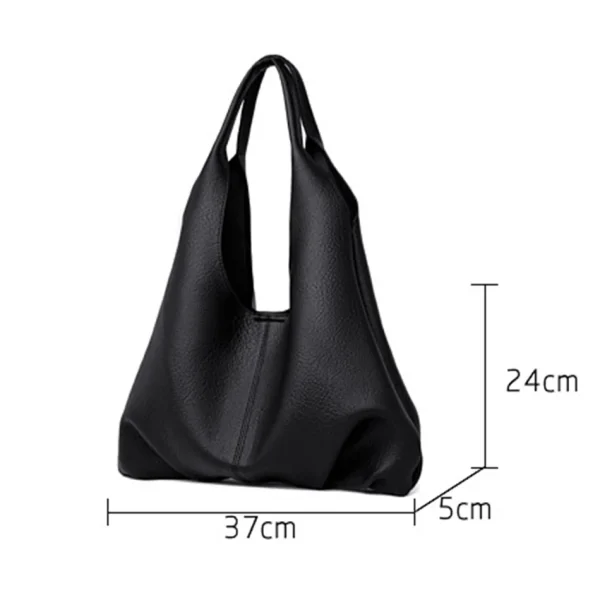 Luxury Designer Large Capacity Solid Color Casual Shopping Totes