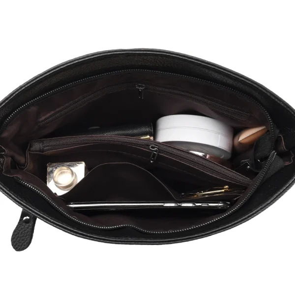 Genuine Leather Real Cowhide Small Shoulder Bag