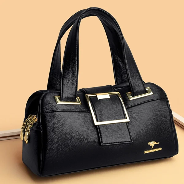 Women Multi-layers  Luxury Designer Large Capacity Leather Handbags