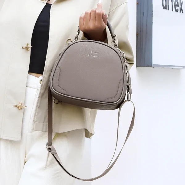 Luxury designer Lingge Thread Small Bag Single Shoulder Bag
