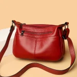 Luxury Designer Brands Solid Woman Wallets and Handbag
