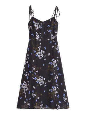 Women's Spring  Floral Print Vacation Sexy   Dress