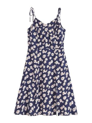 Women's Summer Little Daisy Printed Slim Fit  Dress
