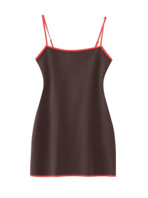 Women's Sexy Trim Stretch Sling Dress Short