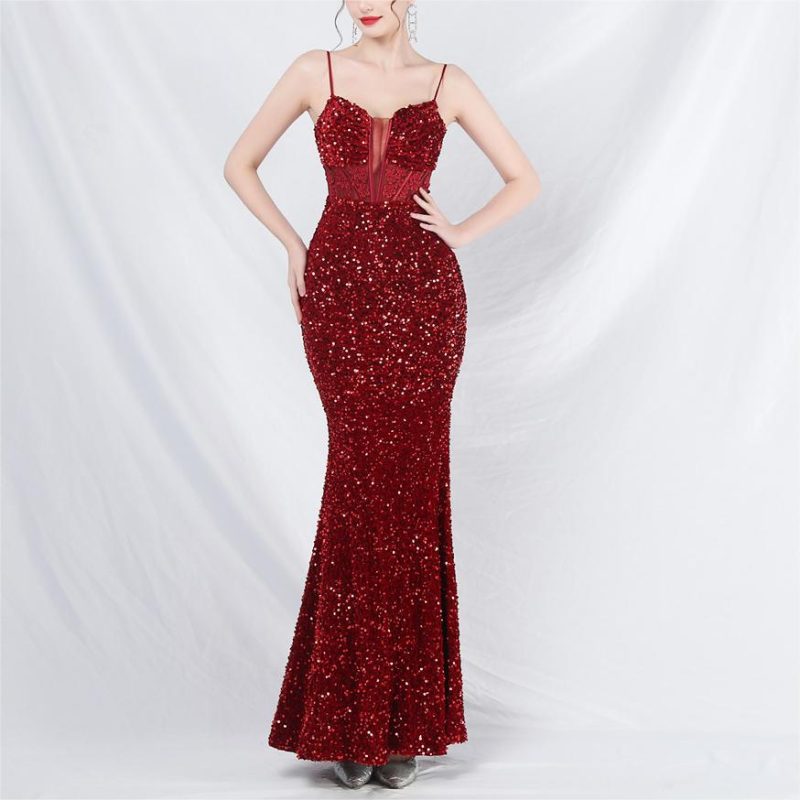 Women's Heavy Duty Evening Dress