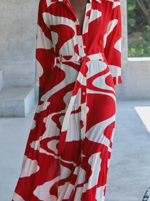 Women's Casual Simple Printing Dress