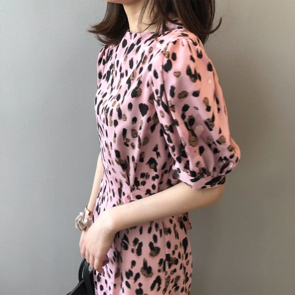 Women's Summer Korean Elegant Dress