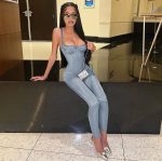 Women's Spring   Clothing Elegant Casual Glossy Jumpsuit for Women