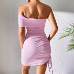 Women's Sexy off the Shoulder Tube Top  Dress