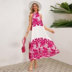 Women's Clothing  Loose a Swing Maxi Dress Popular Dress