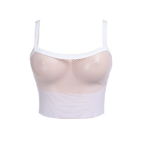 Women's Summer Sexy Vest See through   Top for