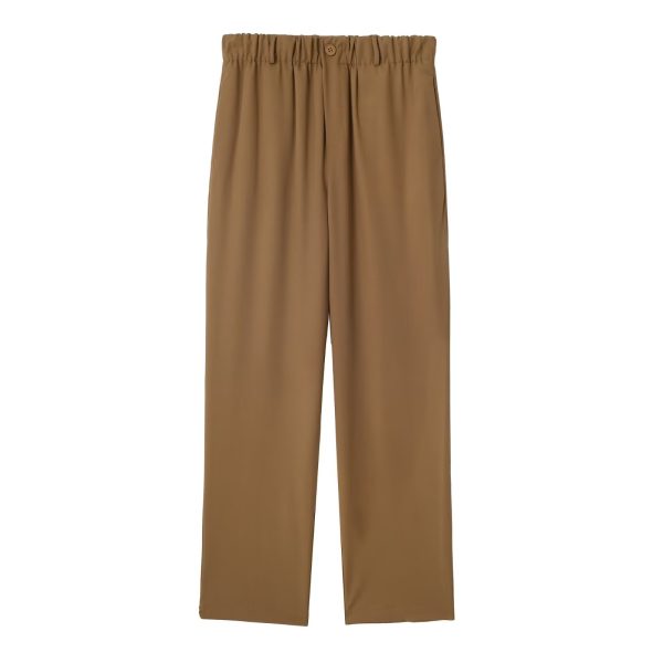 Women's Wide Leg Pants Casual Straight Trousers