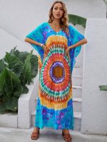 Women's Summer Printed   Elegant A Line Dress