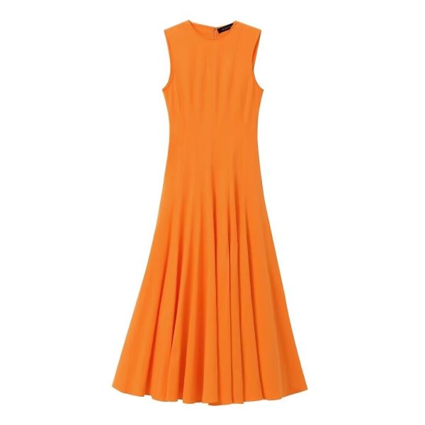 Women's Summer Wide Swing Midi Dress